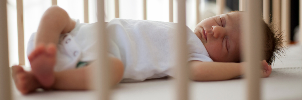 Image of a baby sleeping